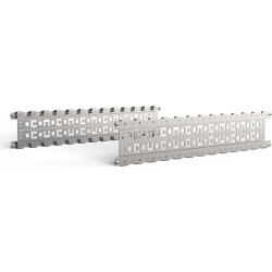 Schroff Varistar Depth Member, 3 rows, 800D, Aluzinc