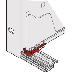 Schroff PCB Retainer C