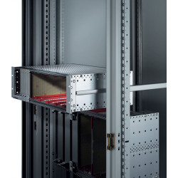 Schroff Telescopic Slides C-Profile for Cabinet for Fitting Varistar, 800 mm