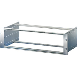 Schroff EuropacPRO 19" Subrack Kit for Backplane, Heavy, Retrofit Shielding, 6 U, 175 mm