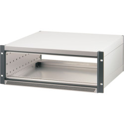 Schroff RatiopacPRO AIR 19" Rack Mount Case, Retrofittable Shielding, 3/4 U, 84 HP, 315 mm