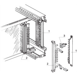 Schroff Coding Strip for Female Connector