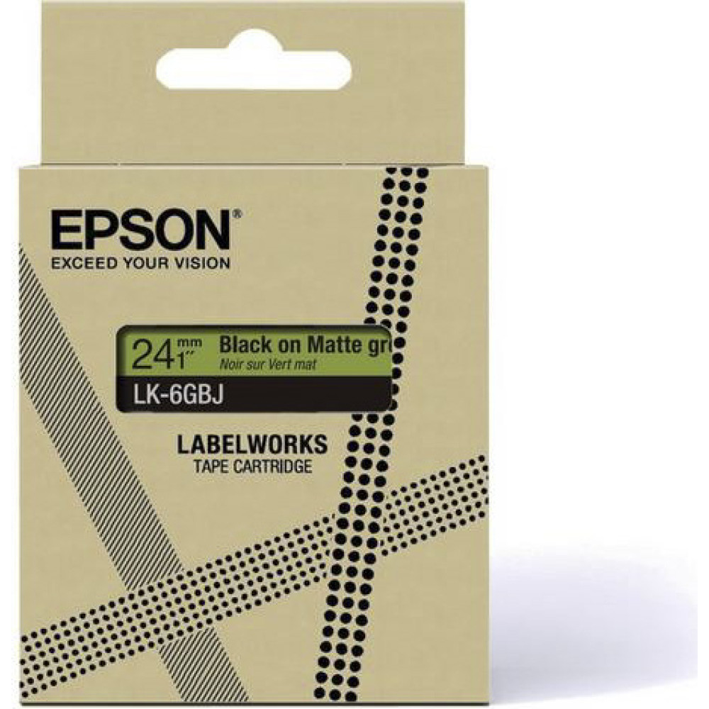Epson C53S672078 printer label Black, Blue