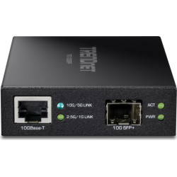 Trendnet TFC-10GSFP Media Converter, 10GBASE-T zu SFP+ Fiber