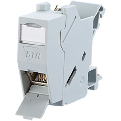 Metz Connect REGplus E-DAT Modul in Tragschienenadapter
