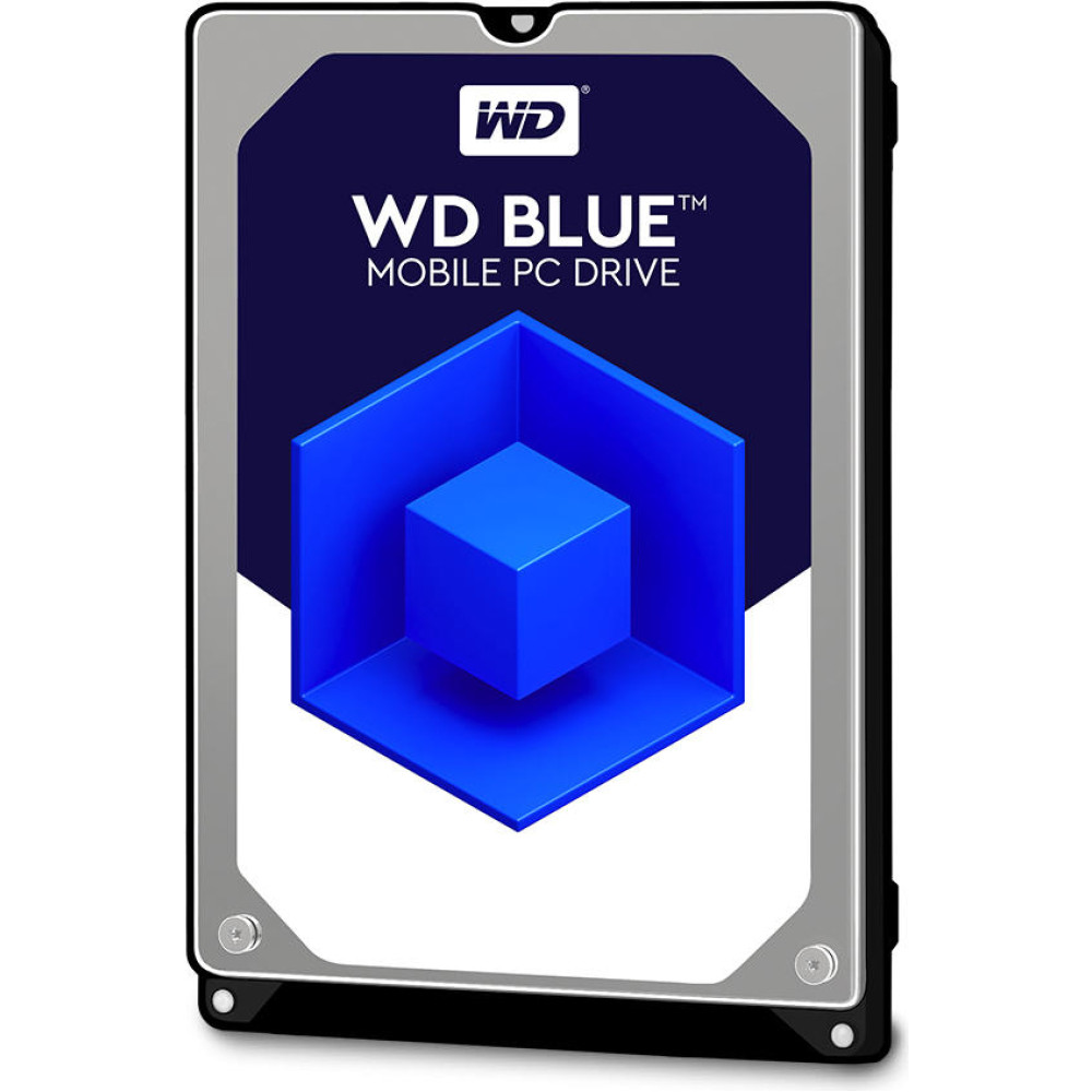 Western Digital WD Blue       6.4cm (2.5")  2TB SATA3 5400  128MB WD20SPZX intern
