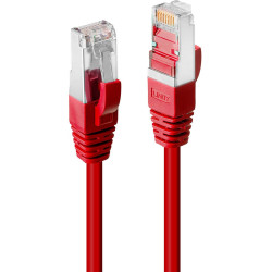 Lindy 1m Cat.6 S/FTP LSZH Network Cable, Red