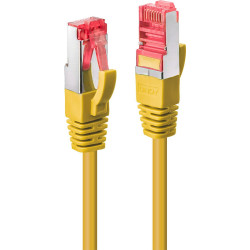 Lindy 0.5m Cat.6 S/FTP Network Cable, Yellow