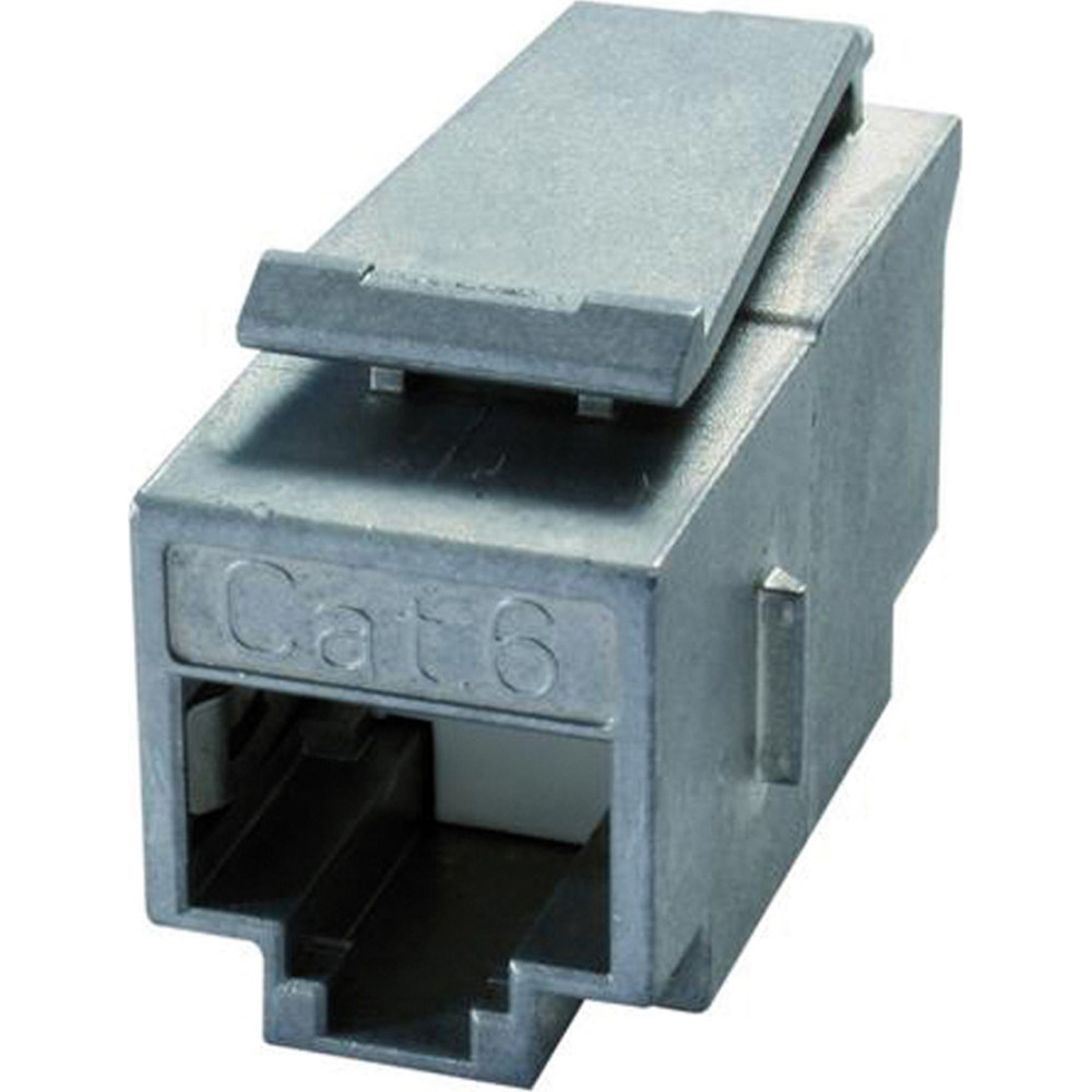 Telegärtner TELEGÄRTNER RJ-45 Kupplung geschirmt, AMJ, Kat.6 (Class E)
