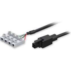 Teltonika PR2FK20M, Power cable with 4-way screw terminal