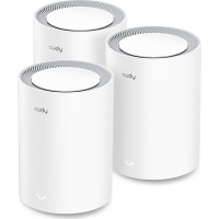 Cudy M3000 AX3000 Wi-Fi 6 Mesh  2.5G 3er-Pack