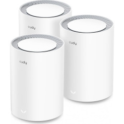 Cudy M3000 AX3000 Wi-Fi 6 Mesh  2.5G 3er-Pack