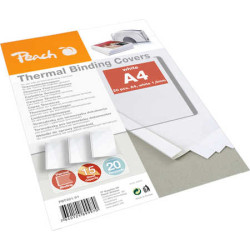 Peach 313312 iesie&scaron;anas vāks A4 Balts 20 pcs