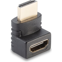 Lindy HDMI Female to HDMI Male 90 Degree Right Angle Adapter - Up