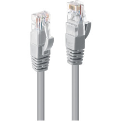 Lindy 7.5m Cat.6 U/UTP Network Cable, Grey