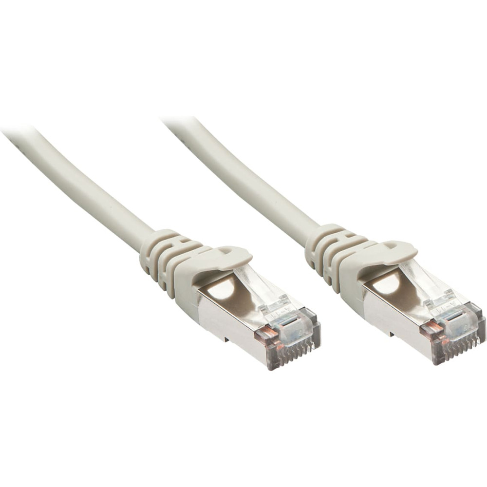 Lindy 2m Cat.5e F/UTP Network Cable, Grey, 50 pcs