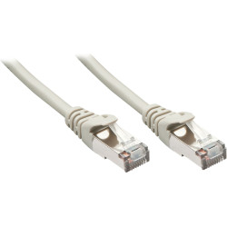Lindy 2m Cat.5e F/UTP Network Cable, Grey, 50 pcs
