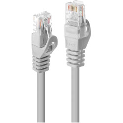 Lindy 40m Cat.5e U/UTP Network Cable, Grey