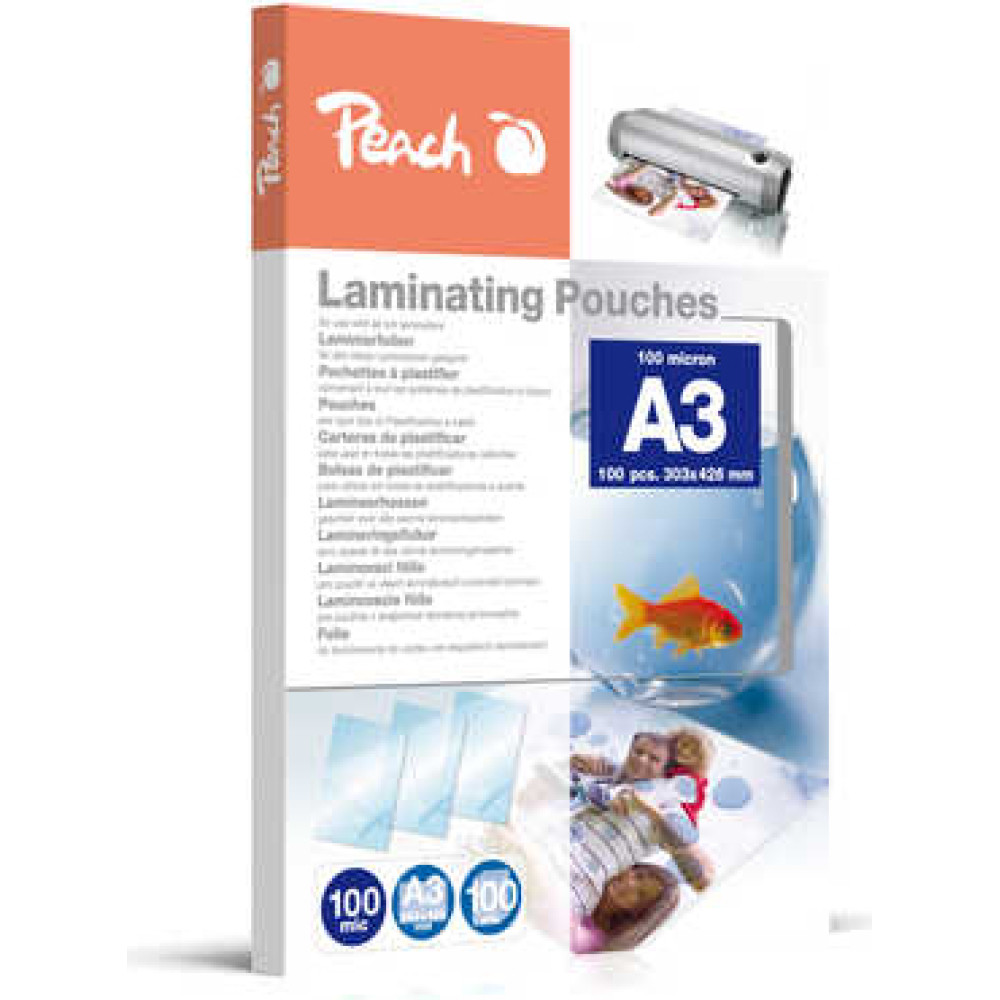 Peach 510297 laminē&scaron;anas kabata 100 pcs