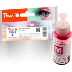 Peach PI200-426 tintes kārtridžs 1 pcs Saderība Standarta produktivitāte Fuksīns