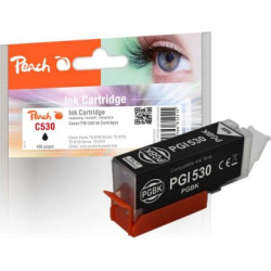 Peach PI100-497 tintes kārtridžs 1 pcs Saderība Standarta produktivitāte Melns