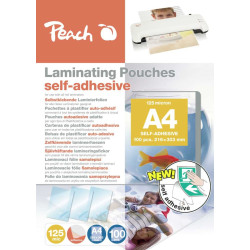 Peach S-PP525-17 laminē&scaron;anas plēve A4