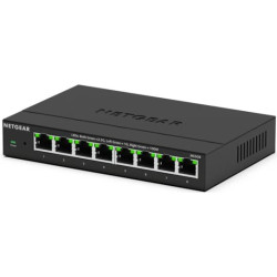 Netgear MS308 Nepārvaldīts 2.5G Ethernet (100/1000/2500) Melns