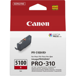 Canon PFI-5100 R tintes kārtridžs 1 pcs Oriģināls Sarkans