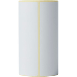 Brother BDE-1J152102-058 printer label White Self-adhesive printer label
