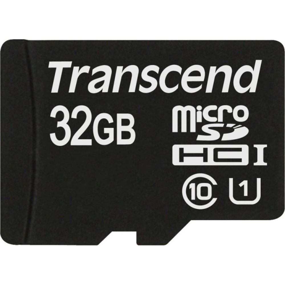 Transcend SD microSD Card  32GB Transcend SDHC UHS1 (ohne Adapter)