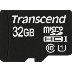 Transcend SD microSD Card  32GB Transcend SDHC UHS1 (ohne Adapter)