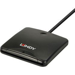 Lindy USB 2.0 Smart Card Reader