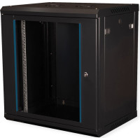 Value 19" Wall Cabinet 12U , 600x450mm, black