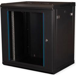 Value 19" Wall Cabinet 12U , 600x450mm, black