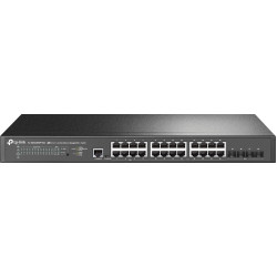Tp-Link Technologies TP-Link Omada 24-Port 2.5GBASE-T and 4-Port 10GE SFP+ L2+ Managed Switch with 16-Port PoE+ & 8-Port PoE++