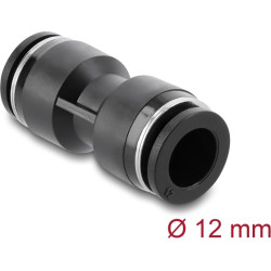 Delock Pneumatic Connector 12 mm straight