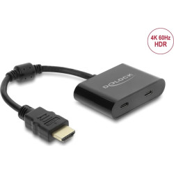 Delock Adapter HDMI male to USB Type-C™ female (DP Alt Mode) 4K 60 Hz
