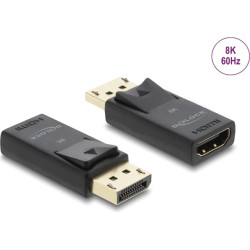 Delock Active DisplayPort 1.4 to HDMI Adapter 8K with HDR function