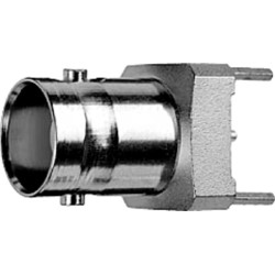 Teleg&auml;rtner Karl G&auml;rtner  TELEG&Auml;RTNER BNC-Buchse f&uuml;r gedruckte Schaltungen