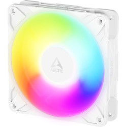 Arctic Freezer P12 Pro Reverse A-RGB (White) Datora korpusam Ventilators 12 cm Balts 1 pcs