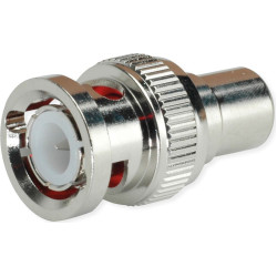 Teleg&auml;rtner Karl G&auml;rtner  TELEG&Auml;RTNER Adapter BNC-Stecker / Cinch-Buchse