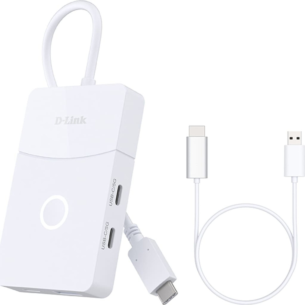 D-Link DUP-501 5-in-1 USB-C Hub mit Wireless HDMI
