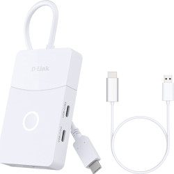D-Link DUP-501 5-in-1 USB-C Hub mit Wireless HDMI