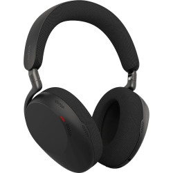 Jabra Evolve3 85 Austiņas Vadu & Bezvadu Zvani / mūzika USB Veids-C Bluetooth Melns