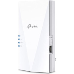 Tp-Link RE1500X(DE) tīkla pagarinātājs Tīkla atkārtotājs Balts 10, 100, 1000 Mbit/s
