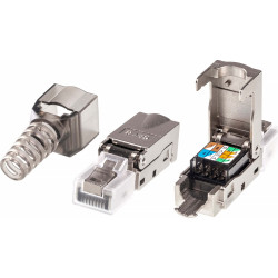 Aten 2A-245G Cat.6A RJ-45 Connector, 10 St.