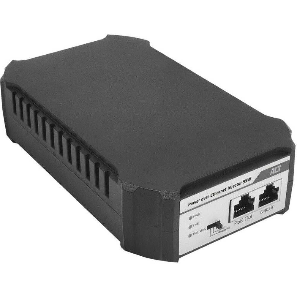 ACT GIGABIT POE INJECTOR 95 WATT