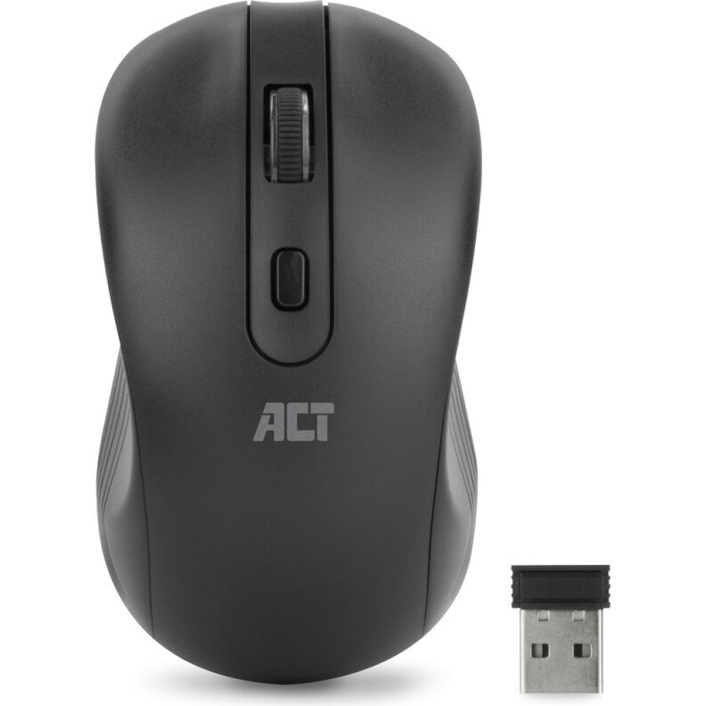 ACT WIRELESS MOUSE BLACK OEM