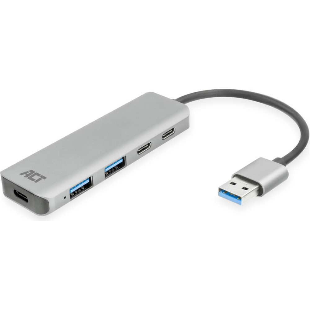 ACT USB-A 5G 2XUSB-C, 2XUSB-A, HUB