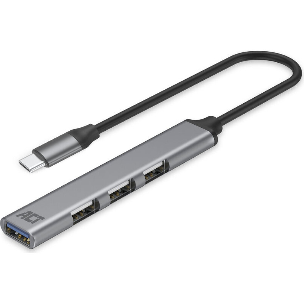ACT USB-C HUB 3.0 4X USB-A